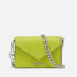 MICHAEL Michael Kors Jet Set Small Envelope Faux Leather Bag