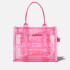 Marc Jacobs Women's The Large Mesh Tote Bag - Candy Pink