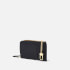 Marc Jacobs The J Marc Top Zip Multi Leather Wallet