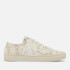Vivienne Westwood Women’s Monogrammed Canvas Trainers
