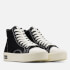 Good News Juice Hi-Top Cotton-Canvas Trainers