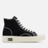 Good News Juice Hi-Top Cotton-Canvas Trainers