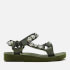 Arizona Love Women’s Trekky Embellished Webbing Sandals