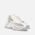 Steve Madden Zoomz Mesh and Faux Leather-Blend Trainers