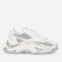 Steve Madden Zoomz Mesh and Faux Leather-Blend Trainers