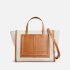 Ted Baker Aksanna Medium Canvas and Faux Leather Tote Bag