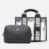 DKNY Women's Cassie Small Tote Cross Body Bag - Clear/Black