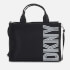DKNY Women's Noa Med Tote Bag - Black/Silver