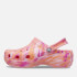 Crocs Women's Classic Marbled Croslite™ Clogs
