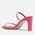 ALOHAS Women's Cannes Leather Heeled Mules