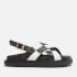 ALOHAS Women's Marshmallow Leather Sandals