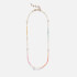 Anni Lu Rainbow Nomad Pearl and Bead Necklace