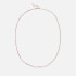 Anni Lu String Of Joy Gold-Plated Necklace