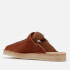 Clarks Originals Men's Trek Calf Hair Mules