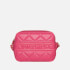 Valentino Ada Quilted Faux Leather Camera Bag