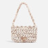 Love Moschino Women's Crochet Shoulder Bag