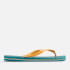 Havaianas Brasil Logo EVA Flip Flops