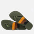 Havaianas Brasil Tech Rubber EVA Flip Flops