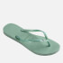 Havaianas Slim Crystal Rubber Flip Flops