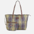 Barbour Wetherham Tartan-Print Quilted-Shell Tote Bag