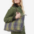 Barbour Wetherham Tartan-Print Quilted-Shell Tote Bag