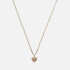 Coach Charming Crystals Gold-Plated Necklace