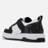 HUGO Men's Kilian Tennis Canvas and Faux Leather Trainers