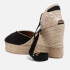 Castañer Women's Bilina Cotton-Canvas and Jute Wedged Espadrilles