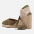 Castañer Women's Carina Canvas Wedge Espadrilles