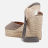 Castañer Women’s Chiara Canvas Wedge Espadrilles