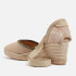 Castañer Women’s Comin Canvas Wedge Espadrilles