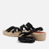 Castañer Women’s Paloma Grosgrain Espadrille Sandals