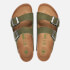 Birkenstock Arizona Desert Dust Vegan Double Strap Sandals