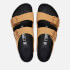 Birkenstock Arizona Double Strap Suede Sandals