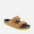 Birkenstock Arizona Double Strap Suede Sandals
