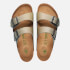 Birkenstock Men's Arizona Vegan Faux Leather Sandals