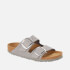 Birkenstock Women's Double Strap Nubuck Leather Sandals