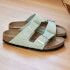 Birkenstock Arizona Double Strap Leather Sandals