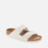 Birkenstock Women's Double Strap Suede Leather Sandals