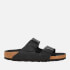 Birkenstock Women's Double Strap Suede Leather Sandals