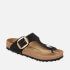 Birkenstock Women's Nubuck Leather Toe Sandals