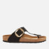 Birkenstock Women's Nubuck Leather Toe Sandals
