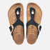 Birkenstock Women's Nubuck Leather Toe Sandals