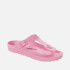 Birkenstock Women's Gizeh EVA Toe Post Sandals - Candy Pink