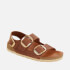 Birkenstock Milano Buckle Oiled Leather Sandals