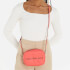 Calvin Klein Jeans Faux Leather Sculpted Monogram Camera Bag