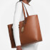 MICHAEL Michael Kors Eliza XL Reversible Leather Tote Bag