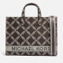 MICHAEL Michael Kors GIGI Monogram Jacquard Tote Bag