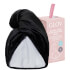 GLOV® Double-Sided Satin Premium Hair Wrap Towel - Satin Black