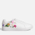 Ted Baker Women's Artel Floral Leather Cupsole Trainers